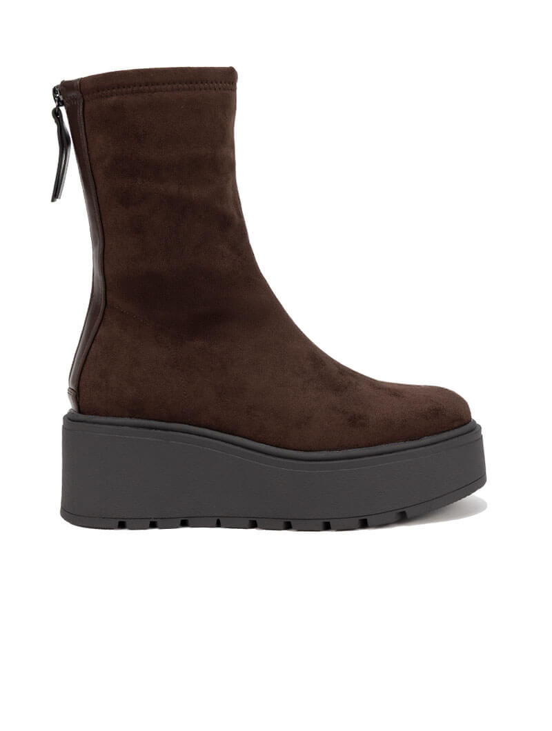 Bottines à plateforme